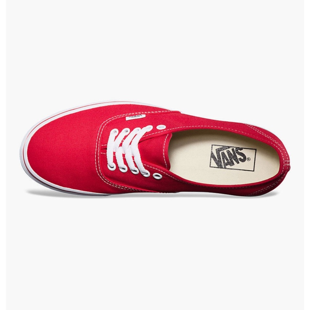 Red authentic vans - Picture 4 of 10